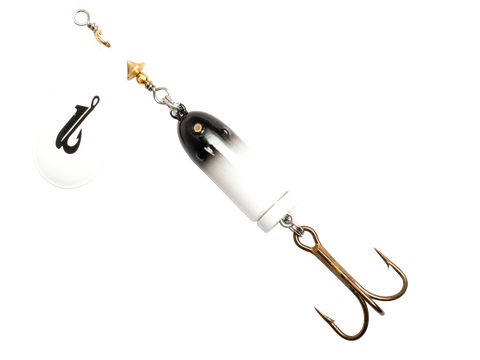 cheap fishing lures spinners EBS Spinner 50 – Livingston Lures