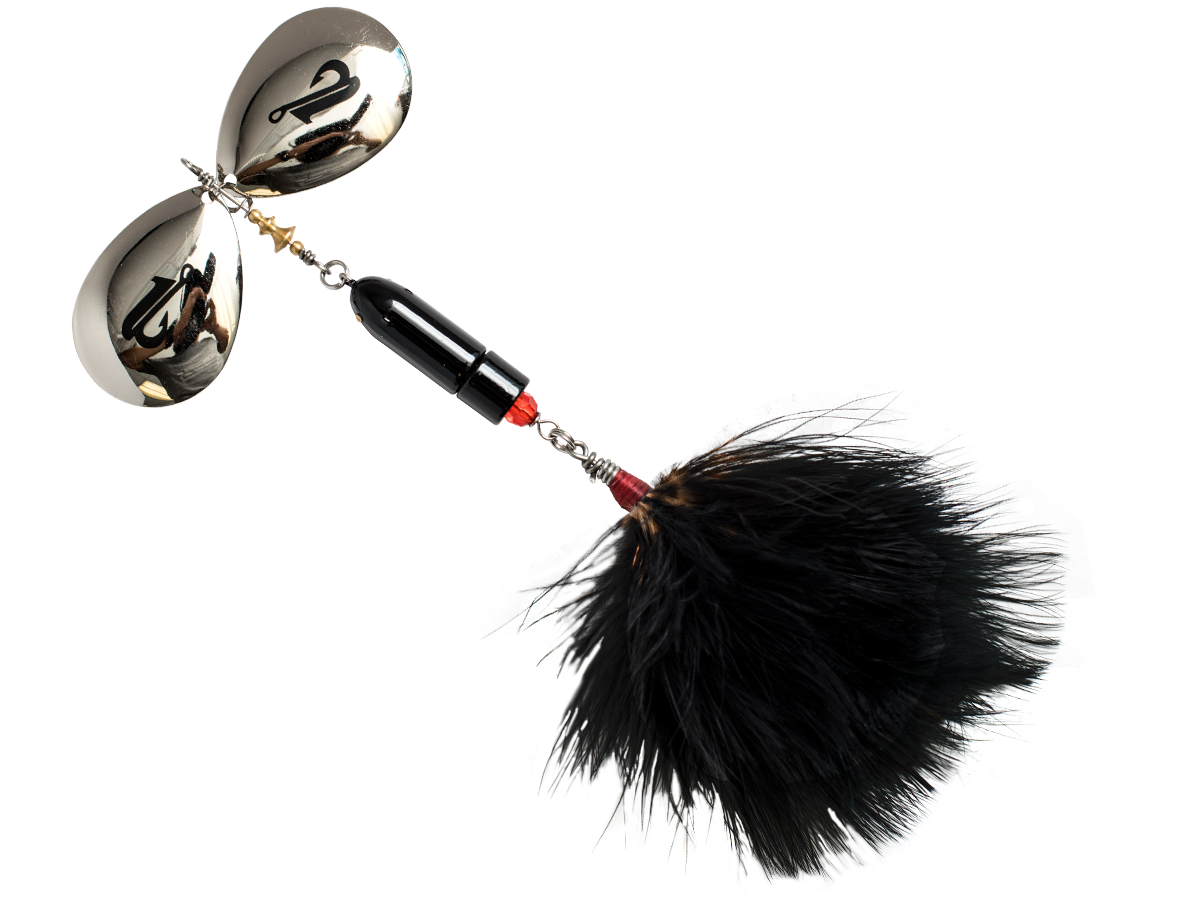 badmo fishing lures Bad Boy Bucktail – Livingston Donk saltwater lure was 316L Stainless Steel Lobina Lures Rico Feather Shimano Caius Casting Reel:151HG