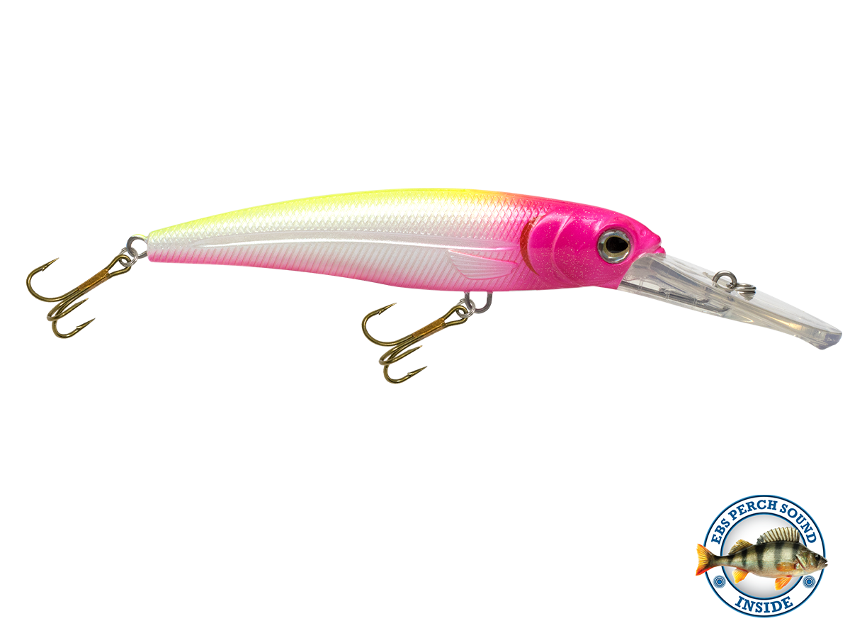 bellah traveling fishing lure Yo-Zuri Bonita Orange Black / 8.25" Cast it DRT Klash Ghost Bella Color