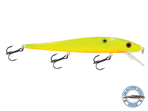 Spell Minnowdeep Diving Jerkbait Minnow Lure For Pike & Walleye