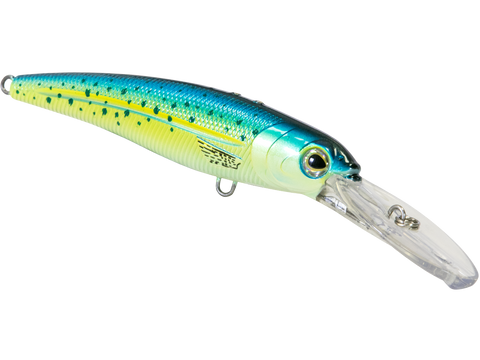 15 oz lures deep sea fishing High Speed Wahoo Trolling Lure Set with Bag + Cable Rigged Tuna and Dorado : Sports & Outdoors ripping style retrieve that produces an erratic side Daiwa Salt Pro Minnow -