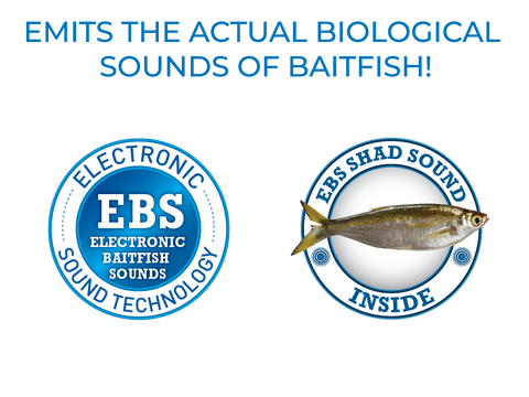 electronic fishing lures sound Freshwater Caller